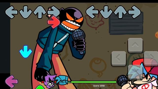 jogando friday night funkin (fnf) android mod whitty смотреть онлайн