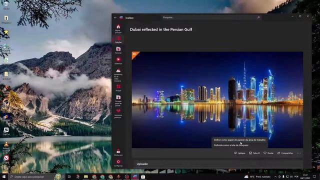 Como deixar seu PC personalizado e bonito, com papéis de parede 8k e temas personalizados смотреть онлайн