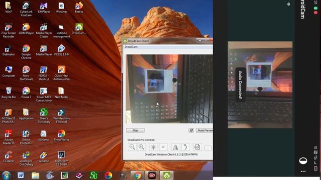 Mobile Camera Use For Webcam | How To Use Droidcam смотреть онлайн