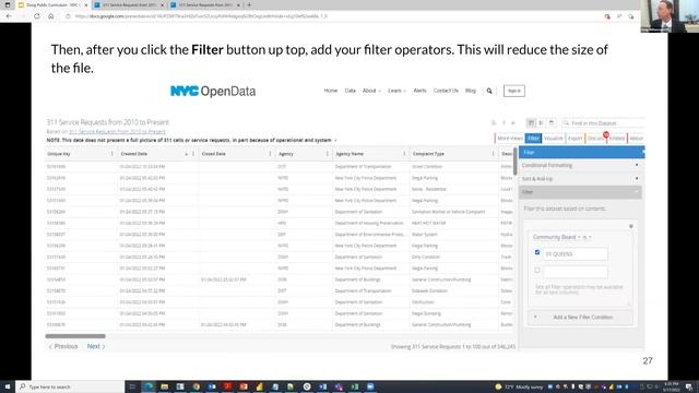 Applications of NYC Open Data by the GIS Community: Tips and Tricks смотреть онлайн