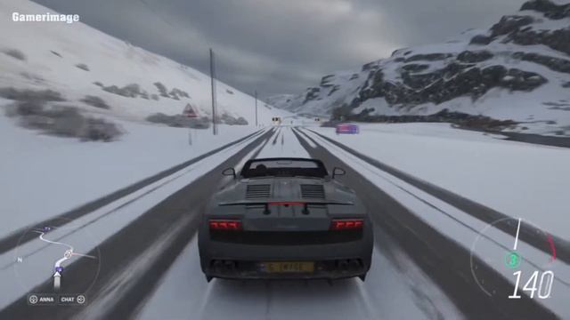 Lamborghini Gallardo LP570-4 Spyder PERFORMANTE Forza Horizon 4 Logitech G29 смотреть онлайн