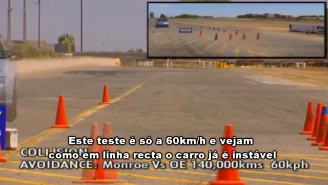 Amortecedores Monroe - Testes em Pista смотреть онлайн