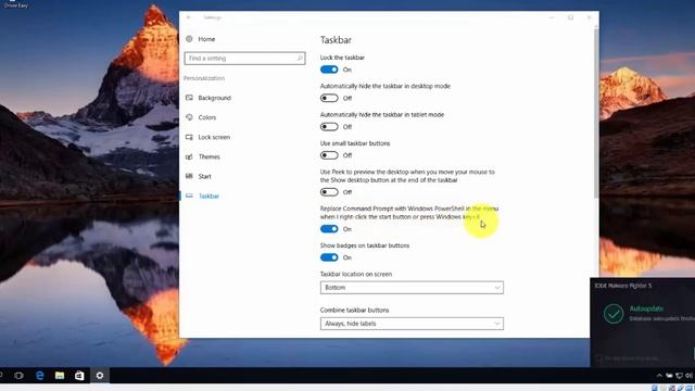 Add Command Prompt To WinX Menu In Windows 10. أضافة موجه الاوامر لقائمة التشغيل смотреть онлайн