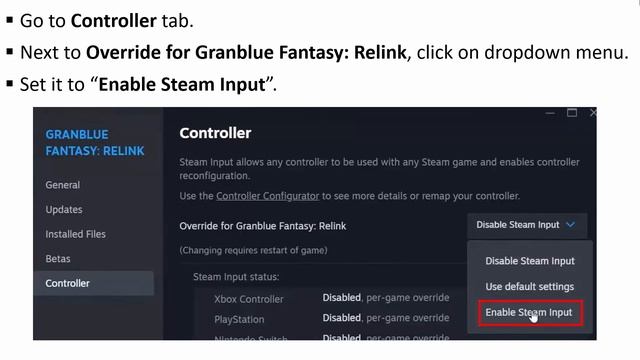 How To Fix Granblue Fantasy Relink Controller Not Working смотреть онлайн