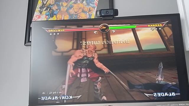 Mortal Kombat Armageddon Sub zero смотреть онлайн