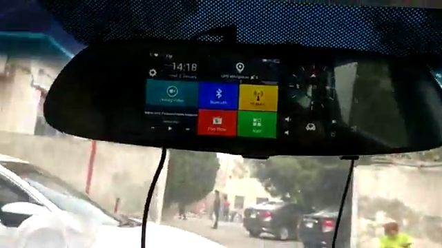 Redline DVR Android Camera With GPS смотреть онлайн