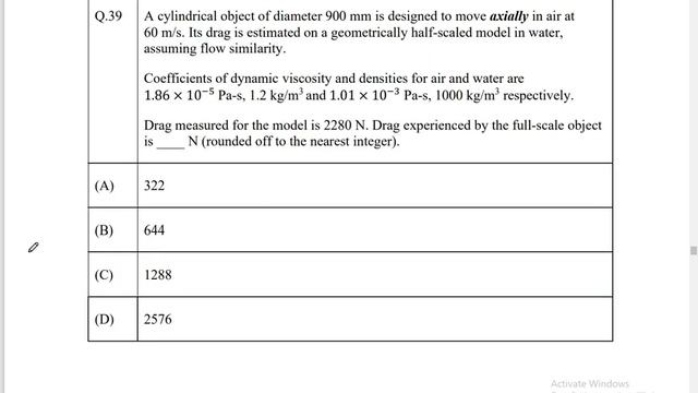GATE AEROSPACE 2022 COMPLETE SOLUTION смотреть онлайн