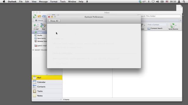 How to Set Outlook 2010 as the Default Mail Client on Mac смотреть онлайн