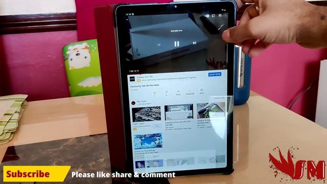 Samsung Tab S6 lite first time user смотреть онлайн