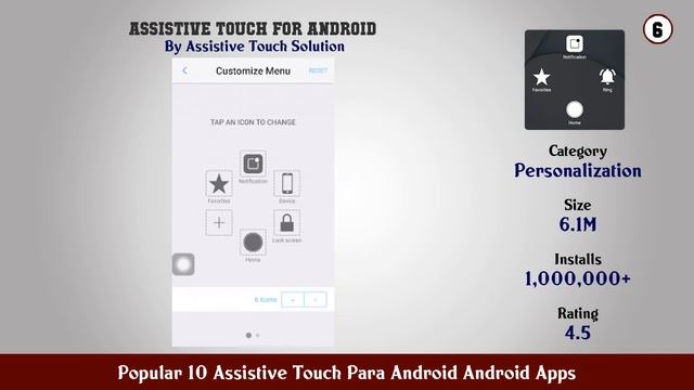 Popular 10 Assistive Touch Para Android Android Apps смотреть онлайн