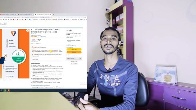 Best Antivirus For Pc In Hindi - सबसे अच्छा - k7 total security смотреть онлайн