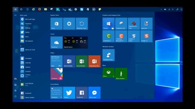Taking a look at Windows 10 Build 10240 July 2015 VS Build 15063 July 2017 смотреть онлайн