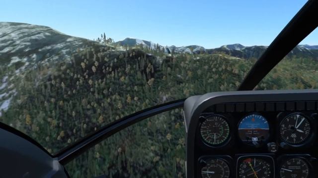 X-Plane 12 Beta 5 Deas Cove to Light River смотреть онлайн