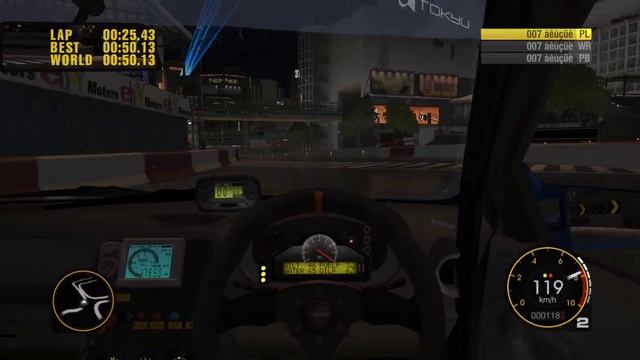 Japan | Shibuya | Street Circuit B | Drift | Subaru Impreza | 49.260 смотреть онлайн