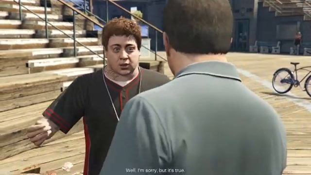 GTA V Mission #7 Daddy’ Little Girl -Full Gameplay смотреть онлайн