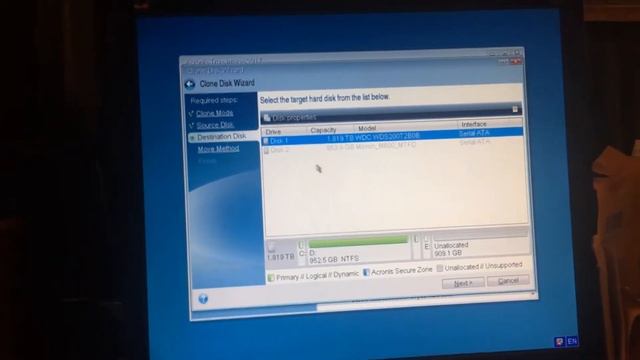 Clone Hard Drive with Acronis 2017 simple смотреть онлайн
