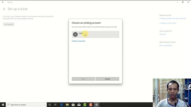 5:3 Setting up Assigned Access смотреть онлайн