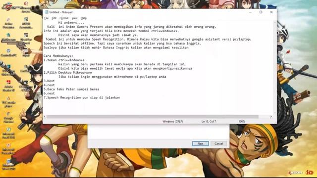 CTRL+WINDOWS+S APA YANG TERJADI? смотреть онлайн