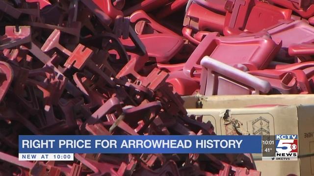 Chiefs fans can buy old Arrowhead seats, eventually смотреть онлайн