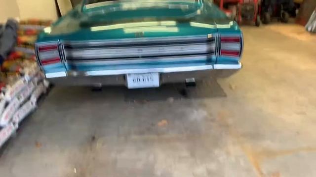1968 Dodge Dart GTS 340 Exhaust idle sound смотреть онлайн