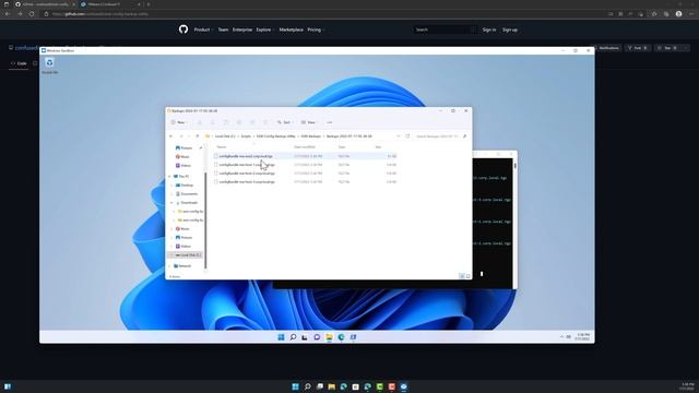ESXi Config Backup Utility смотреть онлайн