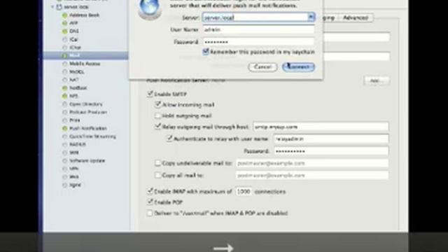 Configuring Push Notifications in Snow Leopard Server смотреть онлайн