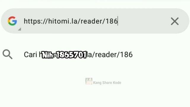 CARA MEMECAHKAN KODE DI HITOMI*la