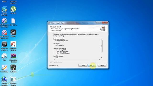 cara install Nero 8 micro versi 8 2 8 0 смотреть онлайн