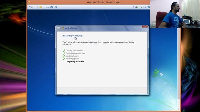 How To Install Windows 7 on VMWare Player on Windows смотреть онлайн