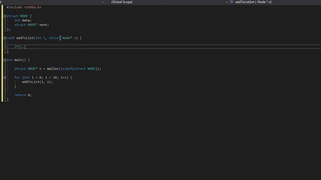 How to Create a Linked List with C смотреть онлайн
