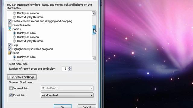 How to get the run command on the Vista Start Menu смотреть онлайн