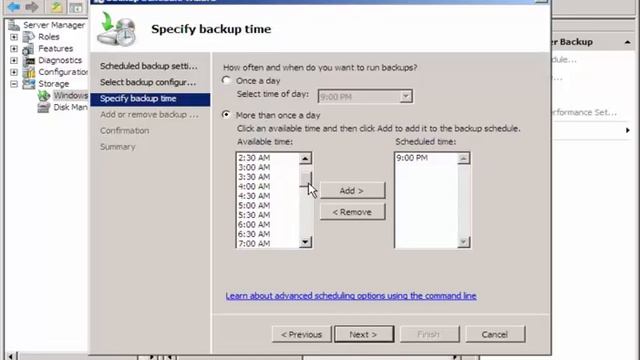 Server 2008 Backup смотреть онлайн