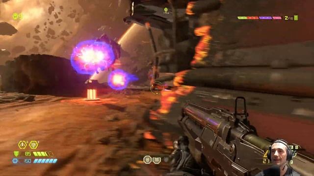 Прохождение ➣ DOOM Eternal ➣ Часть 13 ➣ Добраться до портала смотреть онлайн