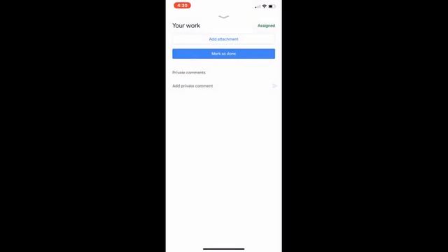 Google Classroom on iPhone смотреть онлайн