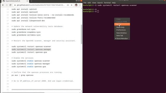 OpenVAS Vulnerability Assessment Tool Demo and Install on Ubuntu Linux смотреть онлайн