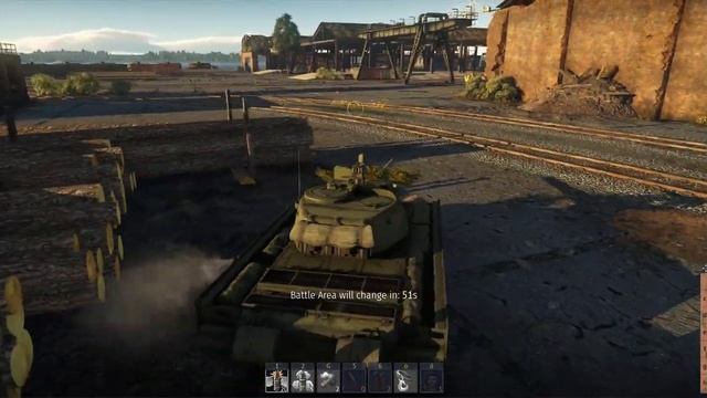 Third Palce Again in Battle Royale - T-44-100 - War Thunder Battle Royale Gameplay смотреть онлайн