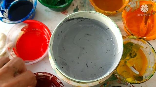 paano mag timpla ng moonlight orchids gray/how to mix moonlight orchids @bossspeedthepainter смотреть онлайн