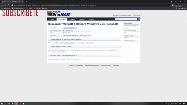 Como descargar Win Rar totalmente gratis para PC "Gratis" Link en la descripción uwu смотреть онлайн