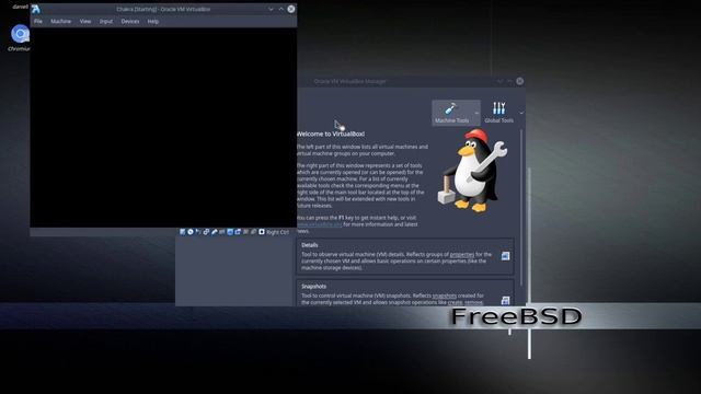FreeBSD 12.1 KDE5 смотреть онлайн