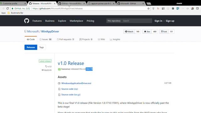 Window Desktop App Automation Using WinAppDriver(via Selenium) Chapter 1 смотреть онлайн