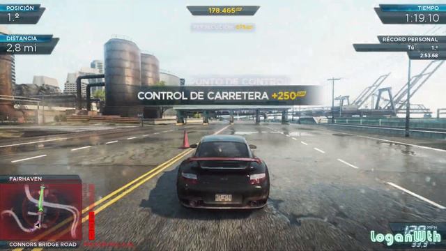 Need For Speed Most Wanted 2012 | Derrota al Alfa Romeo 4C Concept | смотреть онлайн
