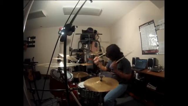 Skillet- Monster- Drum Cover by StreetDrummer смотреть онлайн