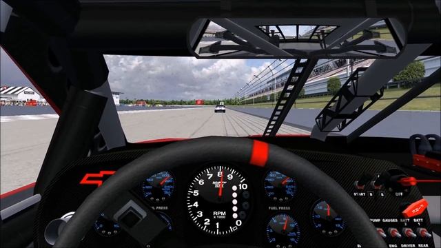 NASCAR Racing 2003 Season: 2016 Mod - Pocono Pennsylvania 50 Worst to First Challenge смотреть онлайн