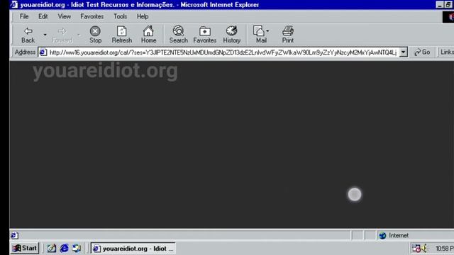 o que acontece de a gente youareidiot.org no Windows 98 simulator смотреть онлайн