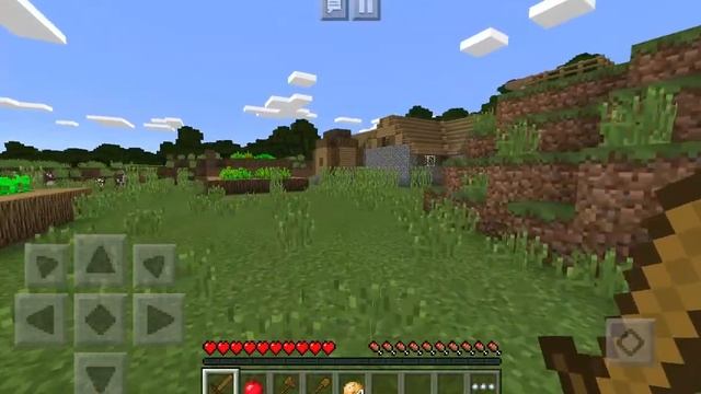 (Video 6) Minecraft Windows 10 Edition [part 2]: Exploring the Village смотреть онлайн