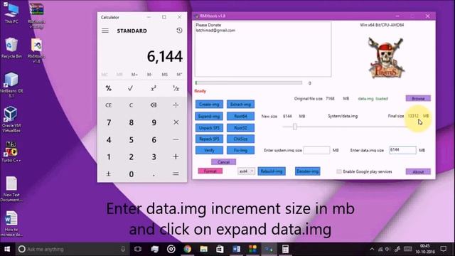 FoxTutorials-How to Increase Storage/data.img in Remix OS. смотреть онлайн