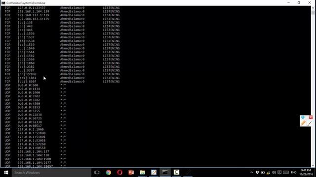 175 Windows Commands NETSTAT смотреть онлайн
