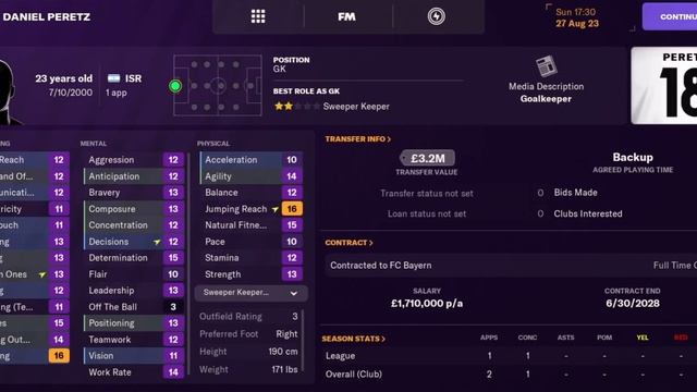 รีวิว Football Manager Touch 2024 เกมบอลในมือถือที่สมจริงที่สุดในจักรวาล !?! смотреть онлайн