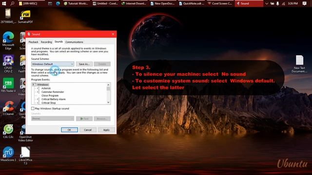 How to turn on, turn off or change system sound in Windows смотреть онлайн