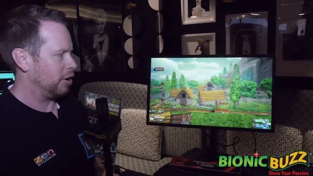 Zen Studios / Castle Storm 2 Interview at The MIX смотреть онлайн